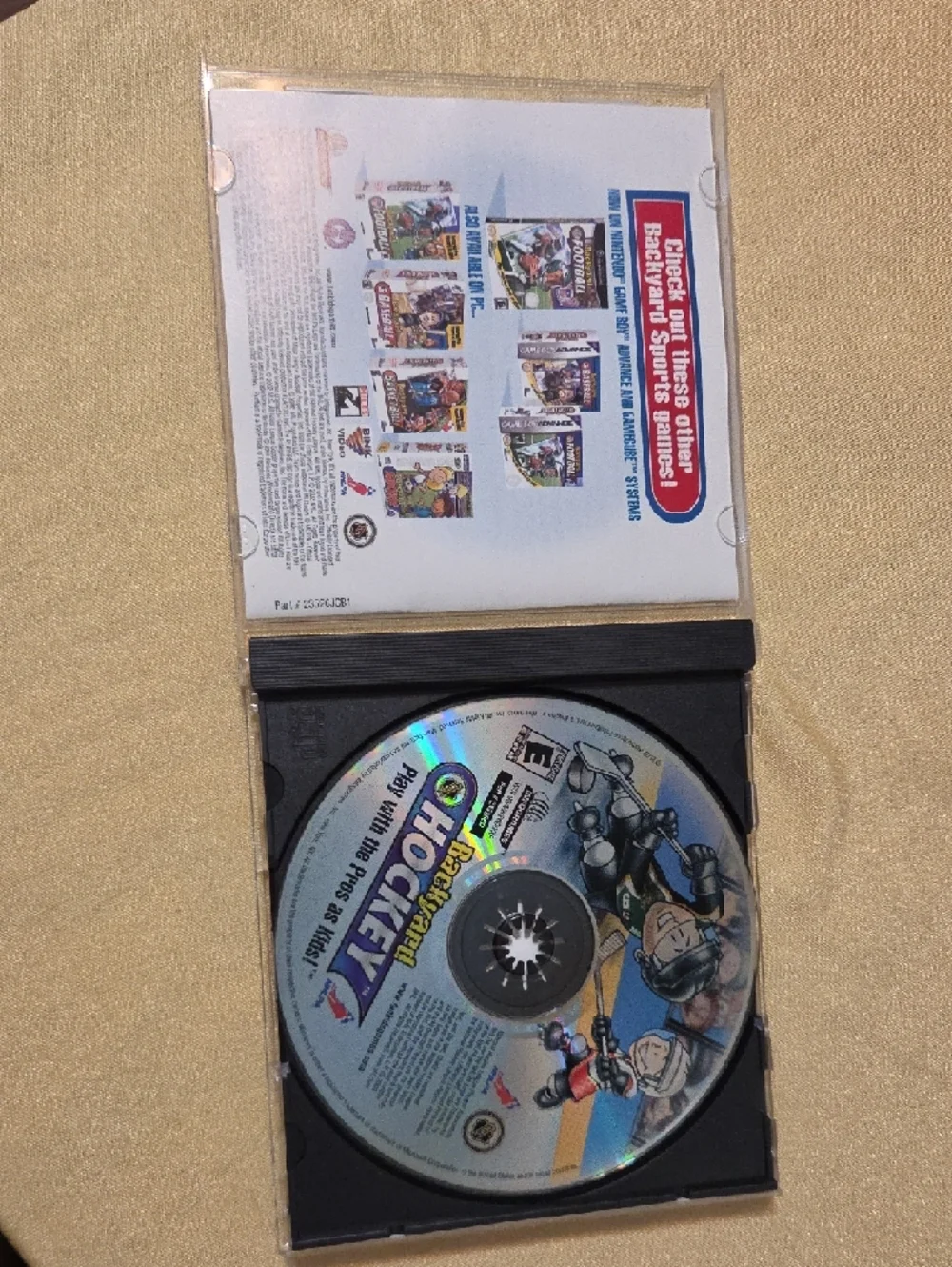 Backyard Hockey CD